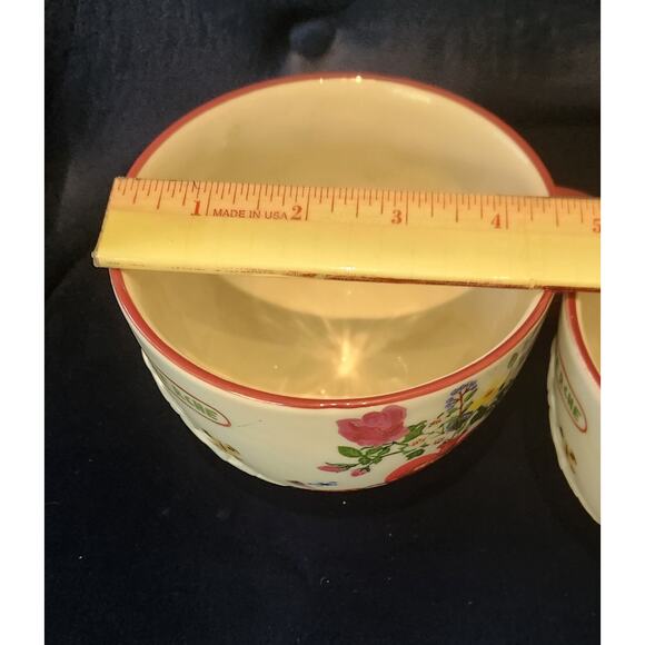 2 Anthropologie Nathalie Lete Titania Love mugs Holds 12 ounces - Picture 7 of 10